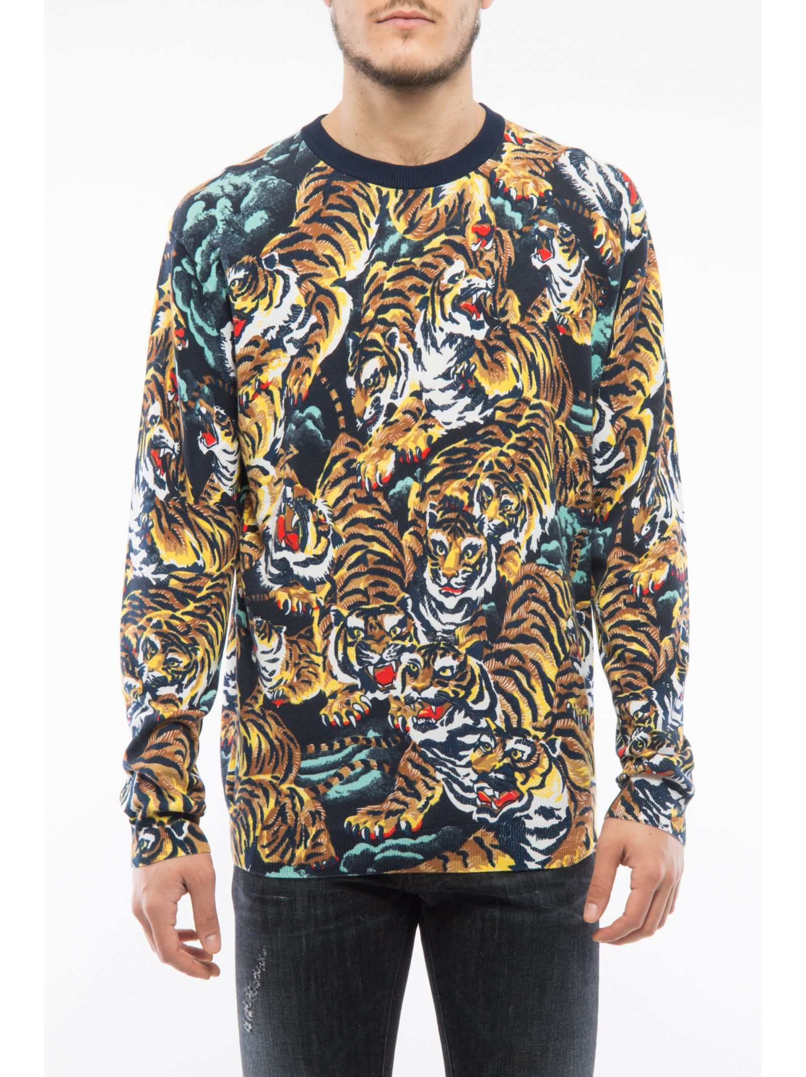 Kenzo flying tiger clearance sweatshirt